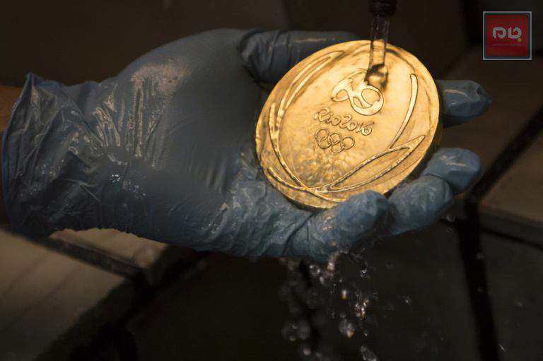 تصویر l مدال طلای بازیهای المپیک ریو 2016